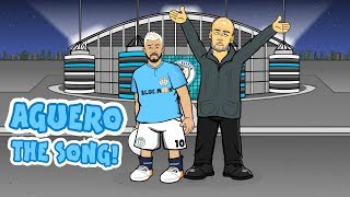 🇦🇷⚽️AGUERO  the song⚽️🇦🇷 Sergio Aguero Goals Parody 2019 [upl. by Bosch]