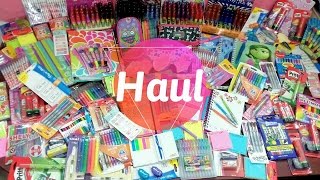 Mega Haul  Compras de regreso a clases  Ingenio KD [upl. by Benoite]