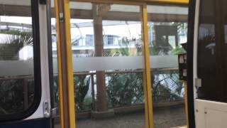 Broadbeach monorail oasis shopping centre part 2 [upl. by Lolanthe]