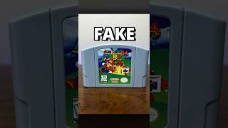 FAKE Super Mario 64 Cartridge 😠 [upl. by Durkin]