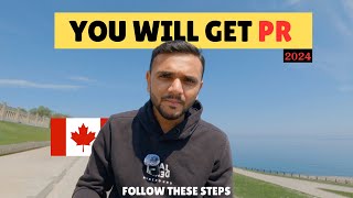 HOW NEW STUDENTS CAN GET PR IN CANADA 2024  BEST PATWAY FOR PR IN CANADA  MR PATEL [upl. by Ennovyahs]