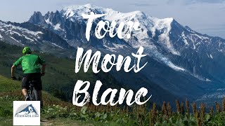 Tour du Mont Blanc mit dem Mountainbike [upl. by Yllop2]