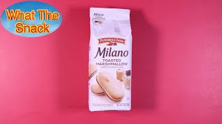 Pepperidge Farm Milano Toasted Marshmallow Cookies [upl. by Kushner]