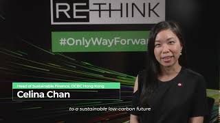 ReThink HK 2024 Speaker Highlights Celina Chan from OCBC [upl. by Akinnor]