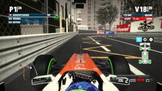 Formula 1 2012  Corrida Monaco 13 [upl. by Hawk]