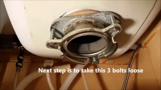 How to Install food disposer Waste King Legend 8000 [upl. by Noonan]