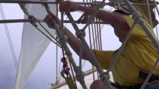 The crows nest of the Royal Clipper [upl. by Daigle727]