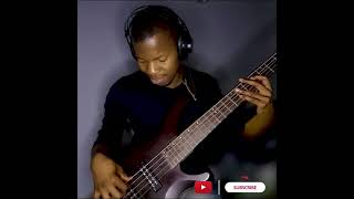 Ndenzel uncedo Joyous celebration 23  Bass cover [upl. by Annairda]