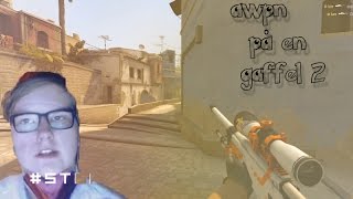 CSGO  Awpn på en gaffel 2 [upl. by Chauncey]