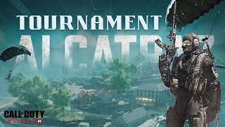 Conquering Alcatraz with Ghost Stealth COD Mobile Tournament [upl. by Marabel]