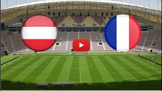 🔴 AUSTRIA U21  FRANCE U21 LIVE HD U21 EUROPEAN CHAMPIONSHIP GROUP H FASTER THAN TV [upl. by Latta946]