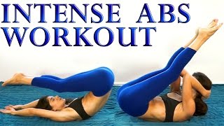 Killer Ab Challenge Intense 20 Minute Extreme Abs At Home Workout For Women [upl. by Phonsa]