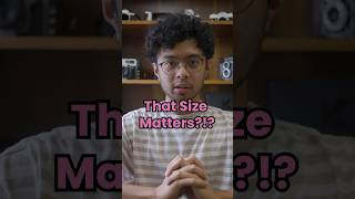 DOES SIZE MATTER SENSOR SIZE Explained photography [upl. by Adnilasor]