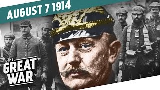 Germany in TwoFront War and the SchlieffenPlan I THE GREAT WAR  Week 2 [upl. by Fisoi]