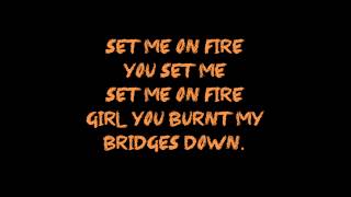 OneRepublic  Burning Bridges Acoustic Lyric Video [upl. by Efram152]