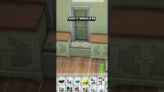 How To Build This Kitchen Window Seat In The Sims 4 [upl. by Asillim]