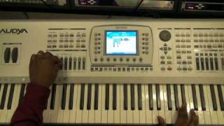 AUDYA demonstration with Organ Drawbars and Live control [upl. by Robina]