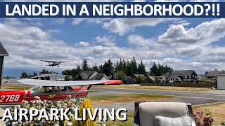 Airpark Living with your Airplane ❤ [upl. by Kantos]