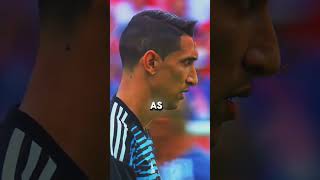 Di Maria idolised⚽🇦🇷🇦🇷shortsfootballshortsfeed [upl. by Adneral]