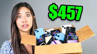 I Bought RETURNED iPhones for CHEAP [upl. by Devonne]