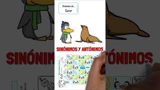 🎮 JUEGO para APRENDER SINÓNIMOS y ANTÓNIMOS shorts [upl. by Marthe959]