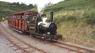 Steam on the Groudle Glen Railway in 2016 [upl. by Jeremias]