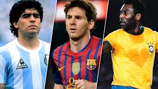 The GREATEST DRIBBLERS In Football History [upl. by Jereme50]