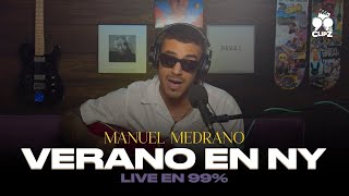 Manuel Medrano  Verano En NY Live en 99 [upl. by Anaibaf]