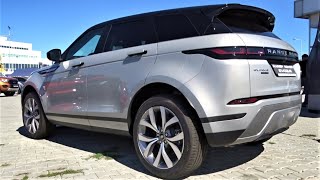 2022 Range Rover Evoque 240 HP SUV  Interior Exterior Walkaround  Port Auto Show Burgas [upl. by Aleydis]