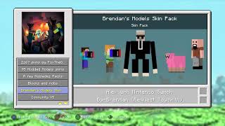 Minecraft PS3 Foxcraft Custom Backup V9 BETA [upl. by Kristan]