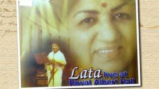 Lata mangeshkarlive at royal albert hallLONDON [upl. by Willis]