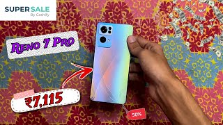 Unboxing Oppo Reno 7 Pro 5G ₹7115🤯😍  Grade E  Cashify Supersale  Full Review [upl. by Issor379]