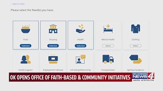 OK opens Office of FaithBased amp Community Initiatives [upl. by Gish864]