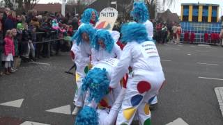 Carnavalsoptocht Zwaag 2015  G1 idee [upl. by Sakhuja]