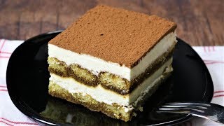 Tiramisu No Eggs No Mascarpone Cheese  STEP by STEP Recipe [upl. by Mahda121]