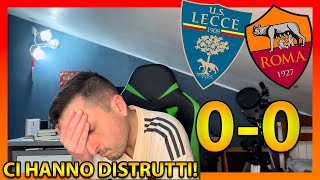 LECCEROMA 00 ci hanno DISTRUTTI‼️ [upl. by Briscoe]