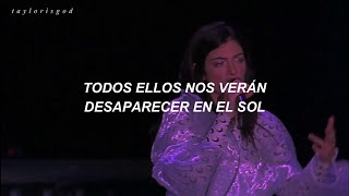 Liability  speech Corona Capital 2018 – Lorde sub español [upl. by Godderd]