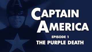 Captain America  Episode 1  The Purple Death [upl. by Nylrad]