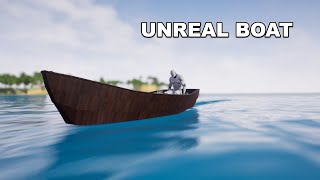 Unreal Drivable Boat [upl. by Canica]