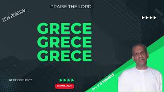 GRACE GRACE GRACE  கிருபை  దయ By TPM CHEF PASTOR LATE T U THOMAS [upl. by Ecissej]