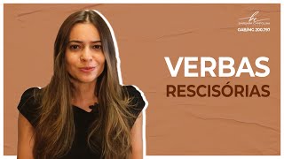 Verbas rescisórias  reclamação trabalhista [upl. by Franklin298]