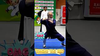 Taoist Master Playing Tai Chi On Tournament 惊艳全场。 kungfu martialarts fitness sports [upl. by Theodore144]