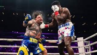 Andy Ruiz USA vs Luis Ortiz CUBA  Boxing Fight Highlights boxing action fight combat [upl. by Soni582]