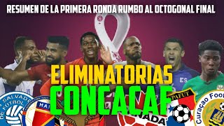 🌎⚽️ASÍ ESTAN LAS ELIMINATORIAS DE LA CONCACAF RUMBO A QATAR 2022🇶🇦 PRIMERA RONDA🏟 PRONÓSTICOS🚨😱 [upl. by Anila]