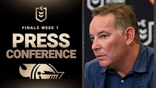 NRL 2024  Knights  Press Conference [upl. by Marlen]