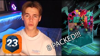 INSANE LEVEL UP PACK OPENING MadFUT 23 [upl. by Anjela]