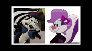 Pepe Le Pew Part Of The World Ai Cover [upl. by Allina]