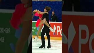 Vasilisa Kaganovskaya amp Valeriy Angelopol  Russia freestyle figure skating ice dancing pairskating [upl. by Jaehne]