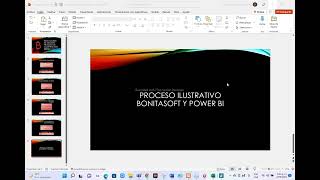 Proceso BonitaSoft con Indicadores en Power Bi [upl. by Alrad]