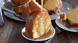 Almond Amaretto Pound Cake [upl. by Pitchford612]